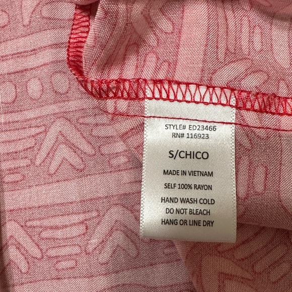 Easel Floral Boho Rayon Maxi Dress, Women’s Size Small - Picture 7 of 8